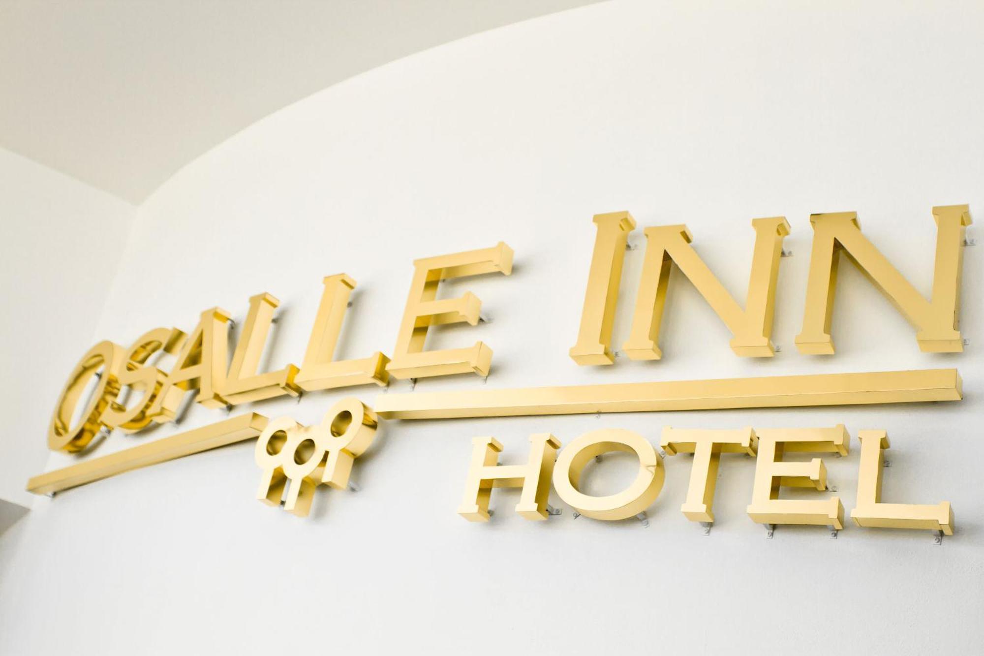 Hotel Osalle Inn تشيغناهوابان المظهر الخارجي الصورة